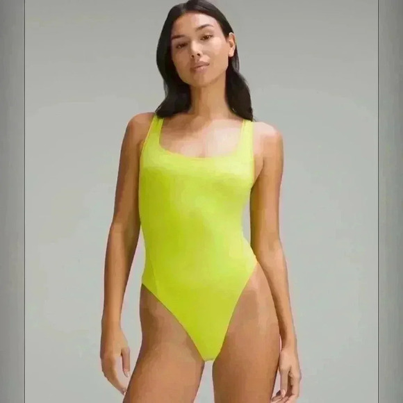 Wundermost Ultra-Soft Square-Neck Sleeveless Bodysuit XS - Picture 1 of 3